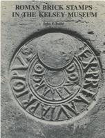 Roman Brick Stamps in the Kelsey Museum