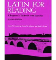 Latin for Reading