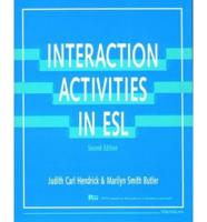 Interaction Activities in ESL