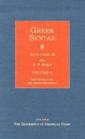 Attic Prose Greek Syntax