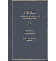 Text Vol. 15