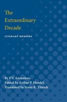 The Extraordinary Decade