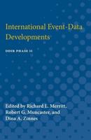 International Event-Data Developments