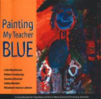 Painting My Teacher Blue