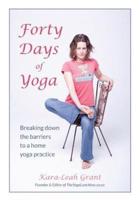 Forty Days  of Yoga