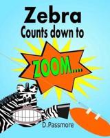 Zebra Counts Down to Zoom