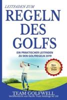 Leitfaden zum  Regeln Des Golfs: Ein praktischer Leitfaden zu den Golfregeln 2019 (Taschenformat Edition) Neue für 2020