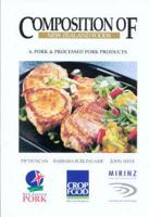 Composition of New Zealand Foods. 6 Pork and Processed Pork Products