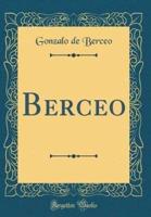 Berceo (Classic Reprint)