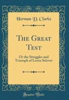 The Great Test