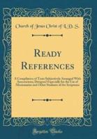 Ready References