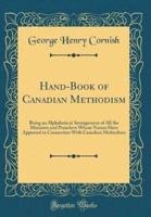 Hand-Book of Canadian Methodism