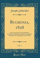 Buchonia, 1828, Vol. 3