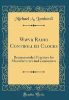 Wwvb Radio Controlled Clocks