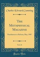 The Metaphysical Magazine, Vol. 21
