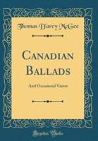Canadian Ballads