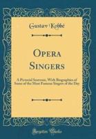 Opera Singers
