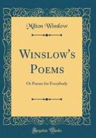 Winslow's Poems