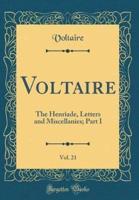 Voltaire, Vol. 21