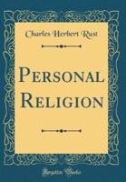Personal Religion (Classic Reprint)