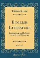 English Literature, Vol. 4 of 4