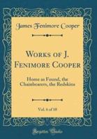 Works of J. Fenimore Cooper, Vol. 6 of 10