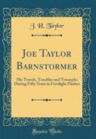 Joe Taylor Barnstormer