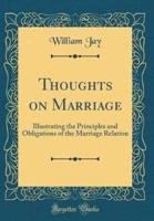 Thoughts on Marriage