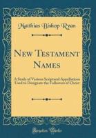 New Testament Names