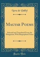 Magyar Poems