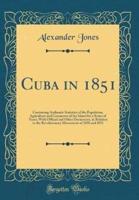 Cuba in 1851