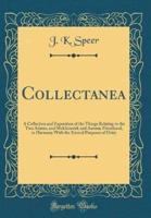 Collectanea