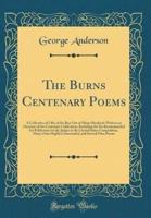 The Burns Centenary Poems