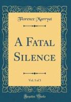 A Fatal Silence, Vol. 3 of 3 (Classic Reprint)