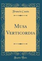 Musa Verticordia (Classic Reprint)