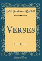 Verses (Classic Reprint)