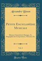 Petite Encyclop'die Musicale, Vol. 2