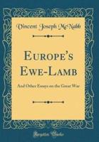 Europe's Ewe-Lamb