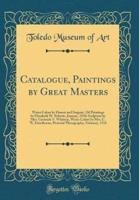 Catalogue, Paintings by Great Masters