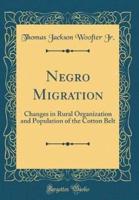 Negro Migration