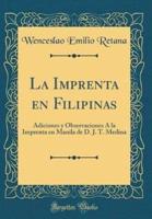 La Imprenta En Filipinas