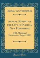 Annual Report of the City of Nashua, New Hampshire