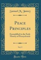 Peace Principles, Vol. 9