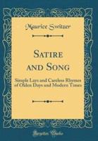 Satire and Song