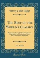 The Best of the World's Classics, Vol. 3 of 10