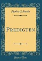 Predigten (Classic Reprint)