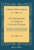 Autobiography of Charles Clinton Nourse