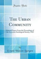 The Urban Community