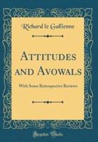 Attitudes and Avowals