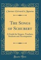 The Songs of Schubert